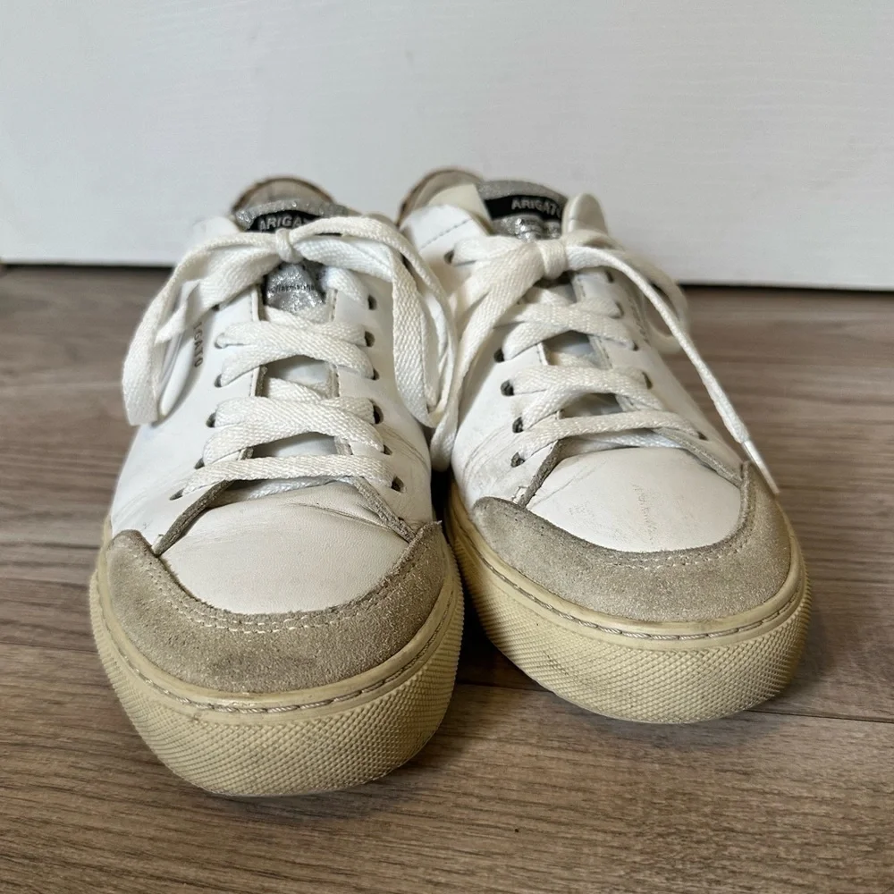 AXEL Arigato Clean 90 Triple Animal White Sneakers